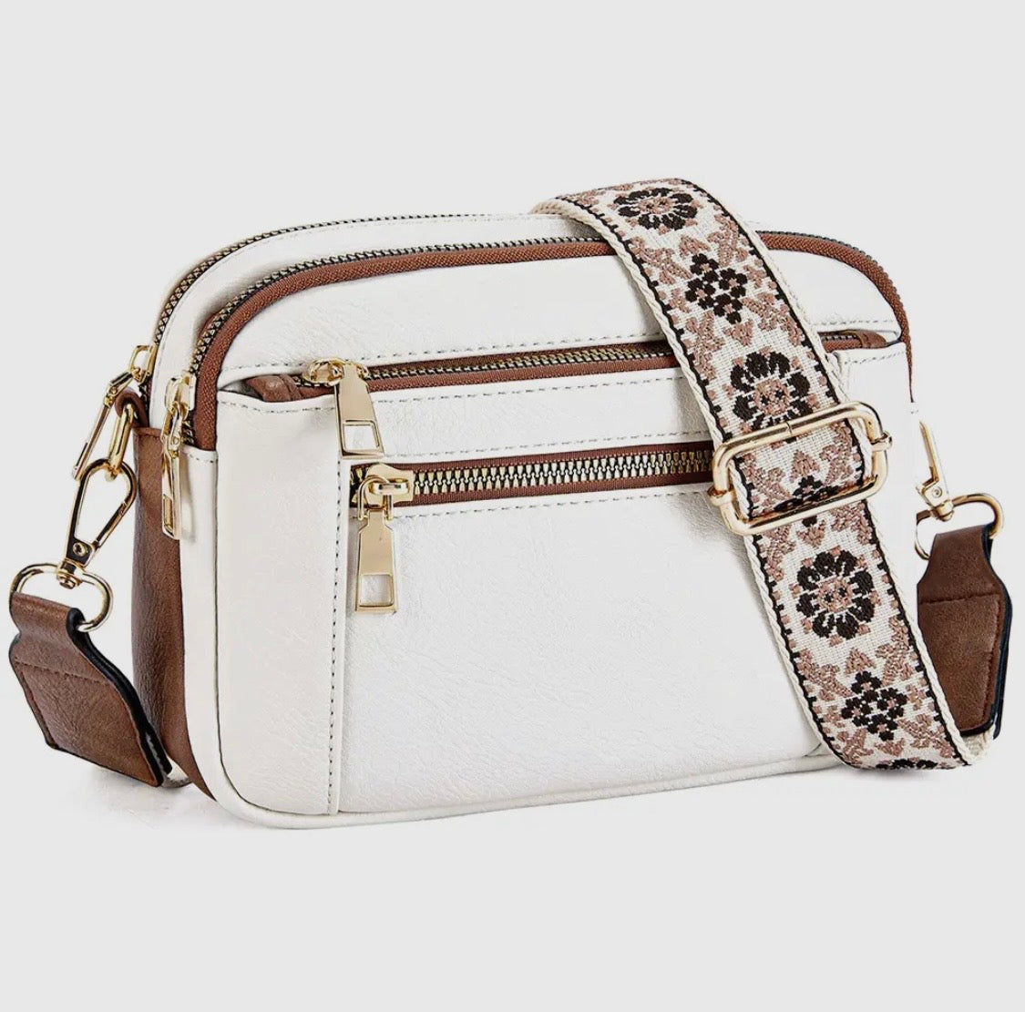 Willow Crossbody in White