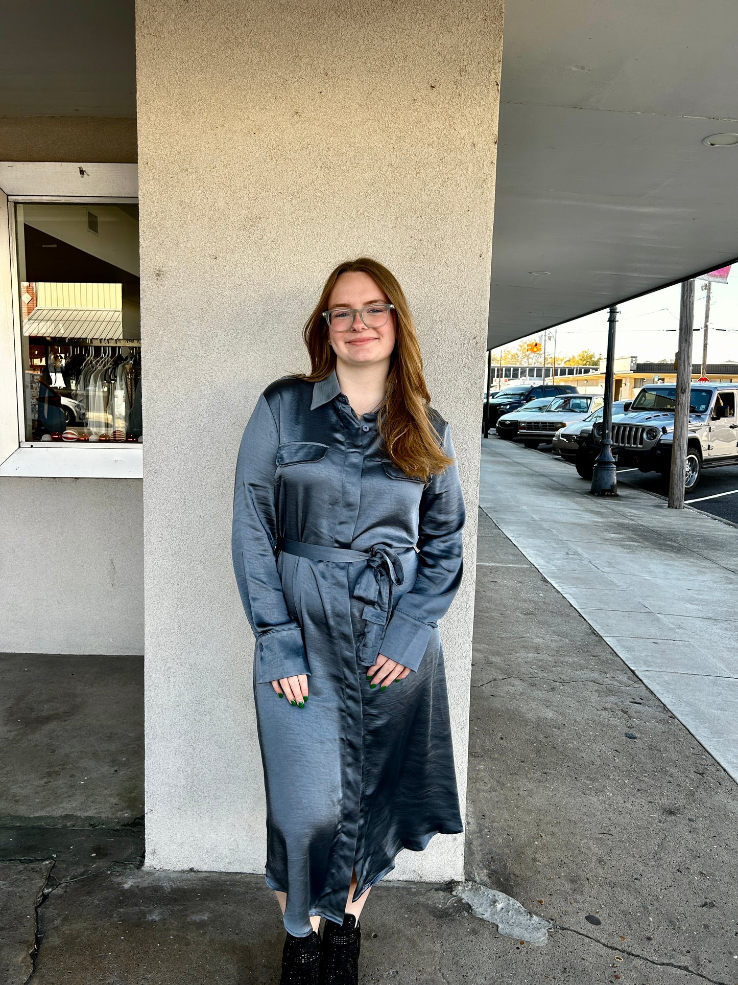 Downtown Darling Dress