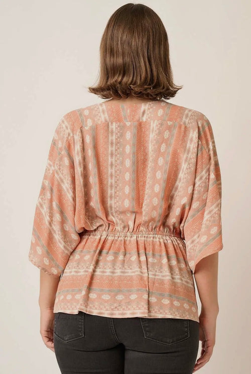 Sahara Sunset Top