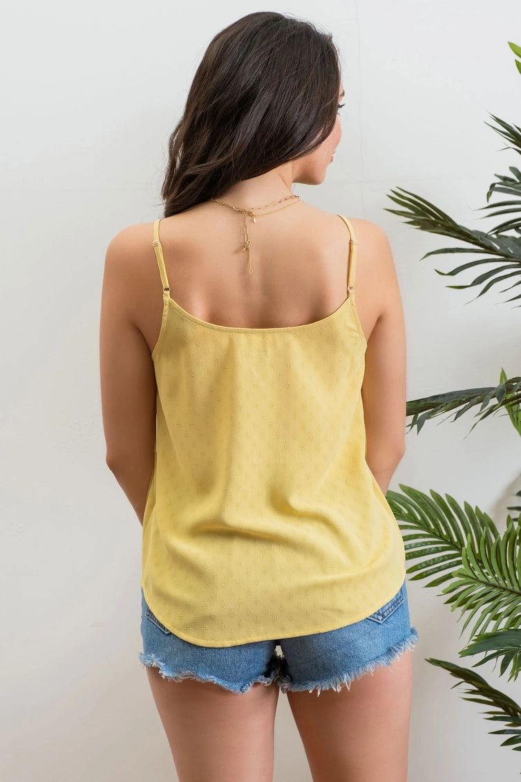 Free Your Mind Lace Tank