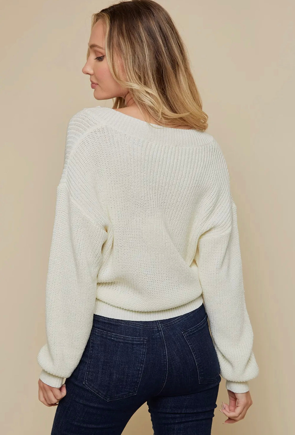 The Isabella Knit Sweater