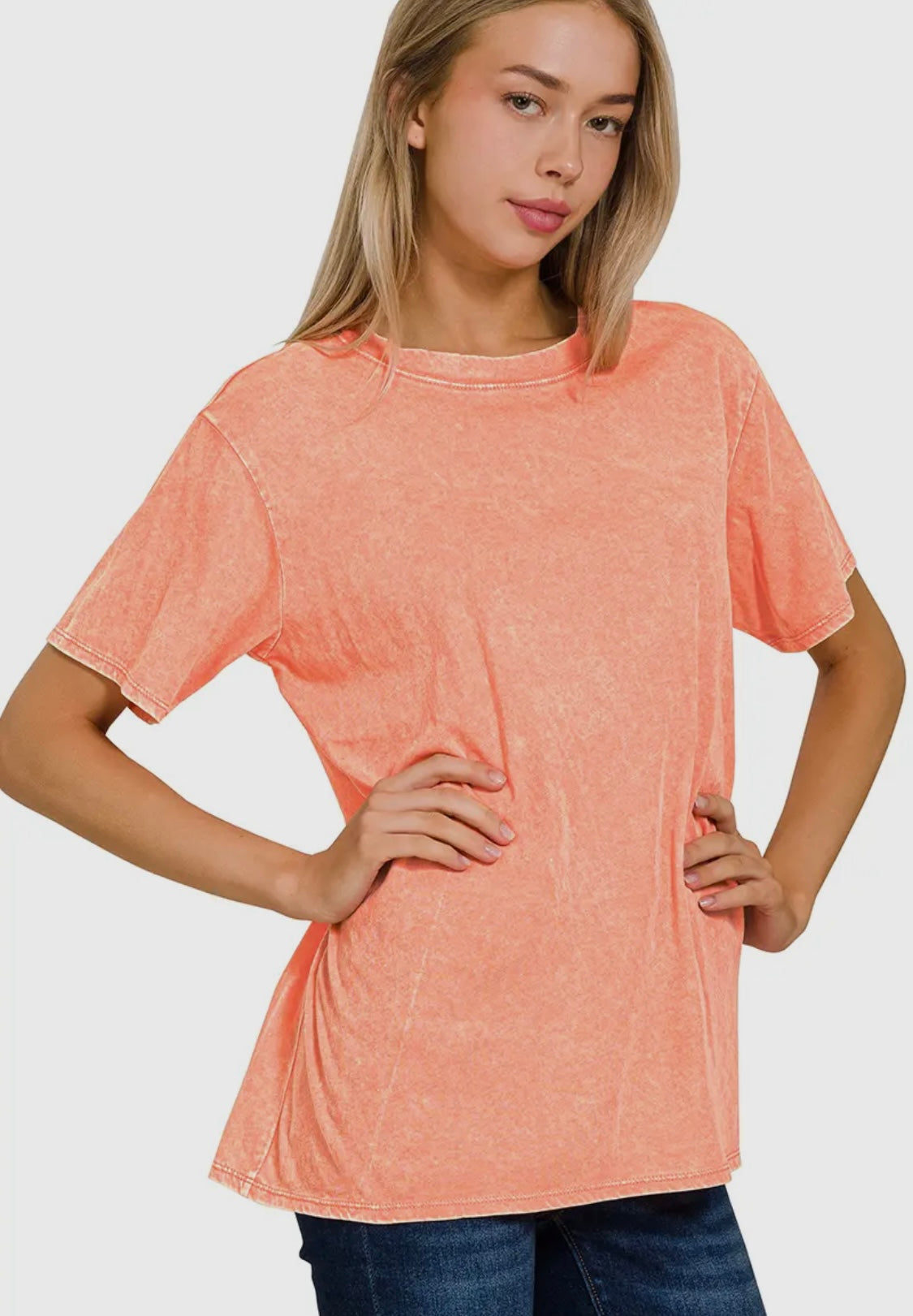 The Davy Casual Tee