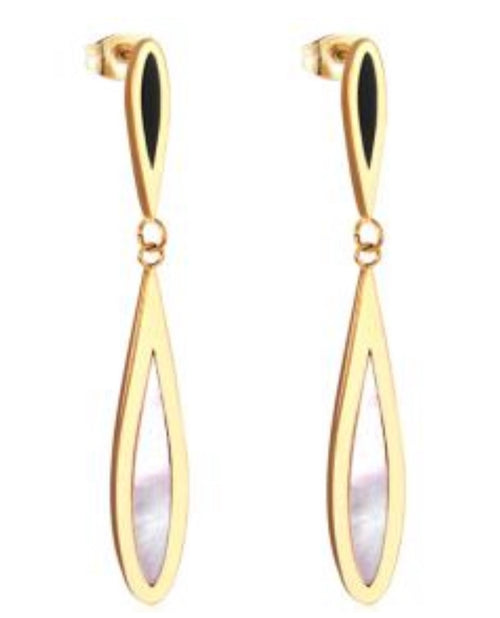 Detailed Drop Earrings