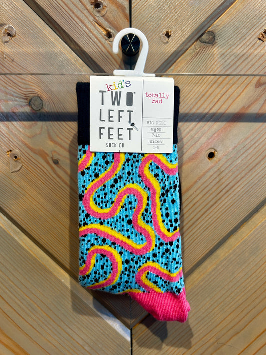 Kid’s- Totally Rad Socks