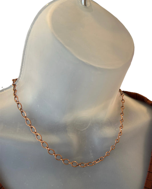 Bronze Chain Necklace