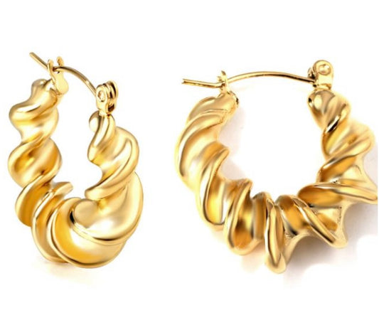 Cute Swirl Earrings