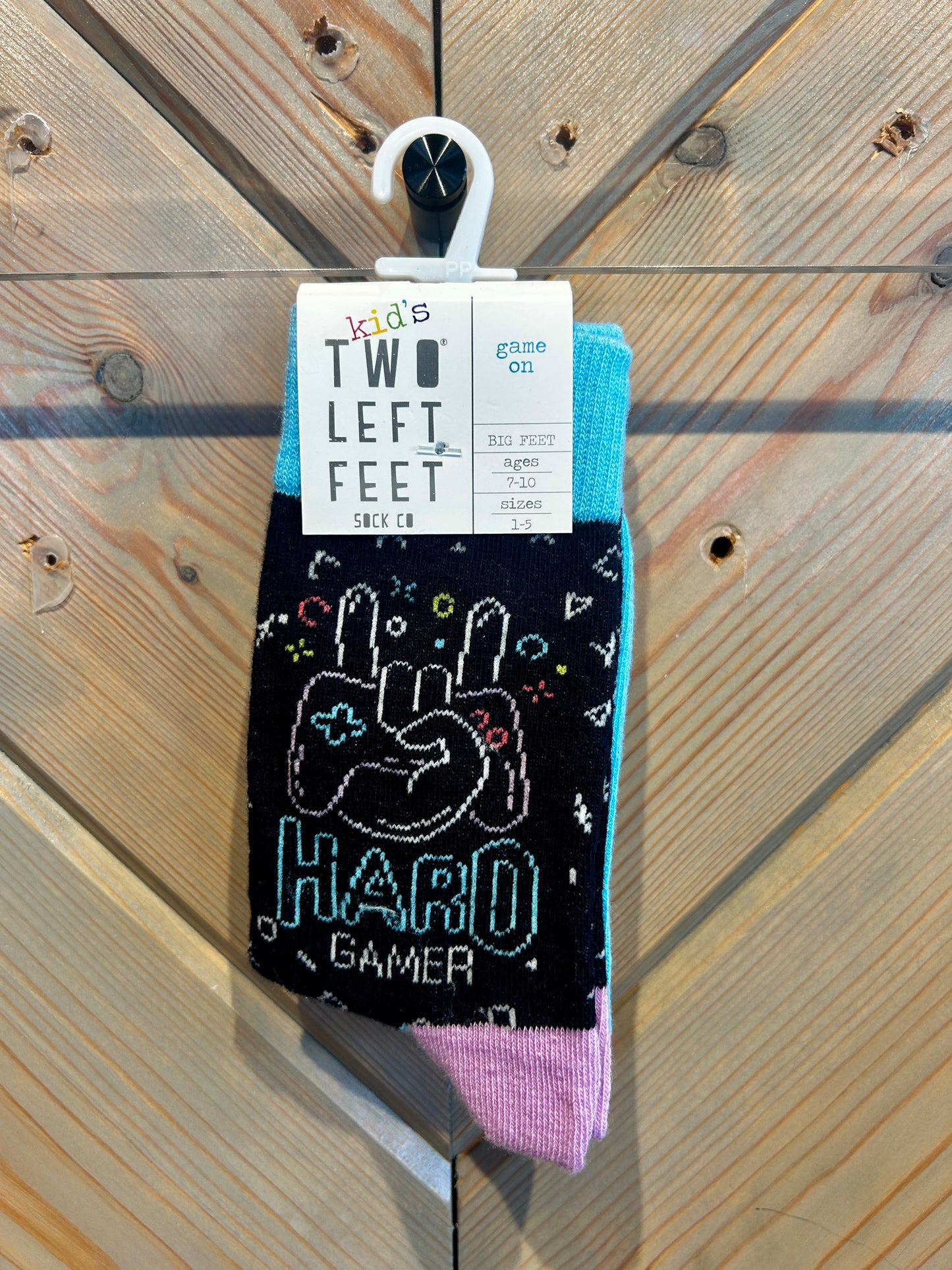 Kid’s- Game On Socks