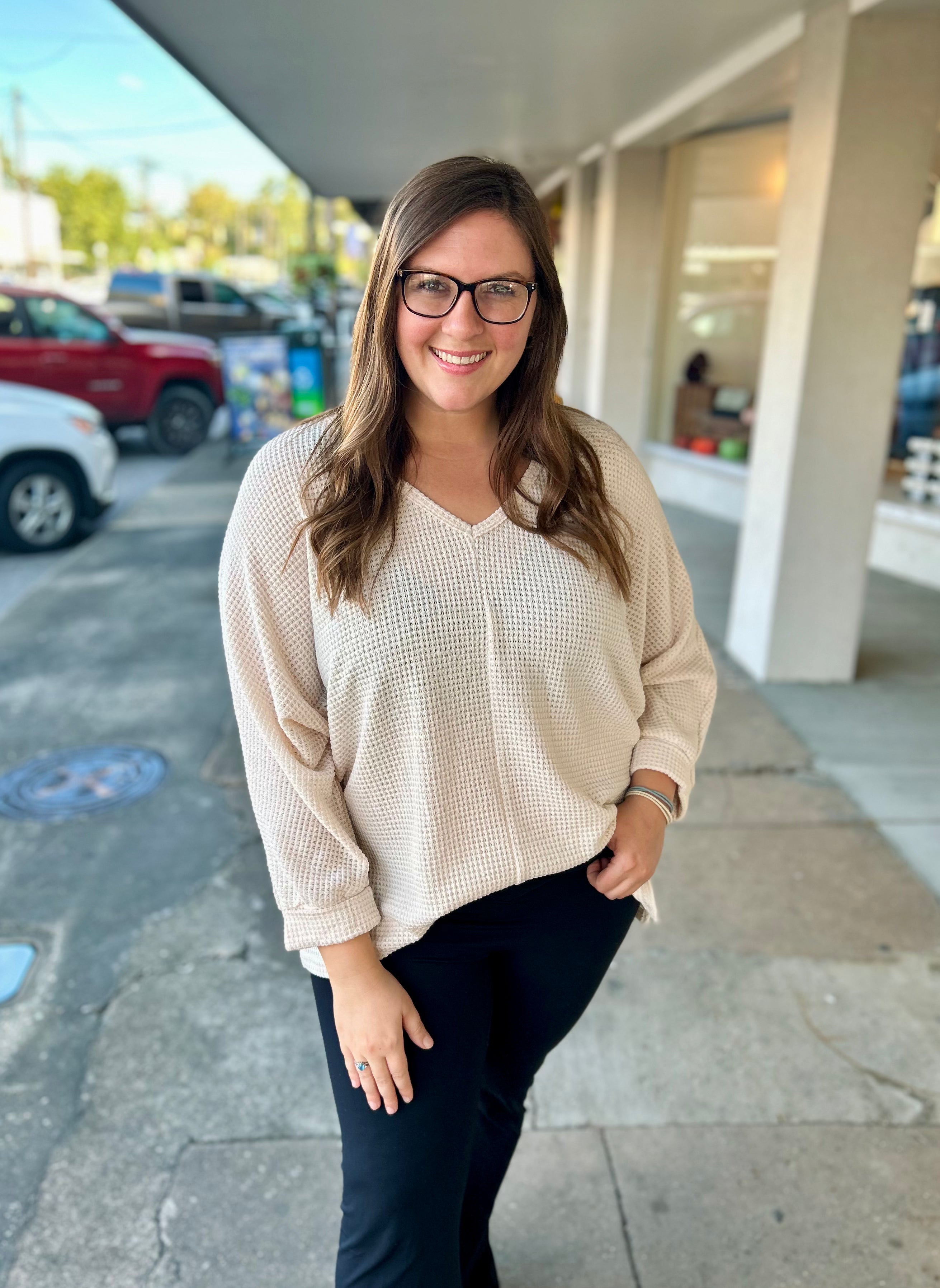 Drive You Crazy Knit Top