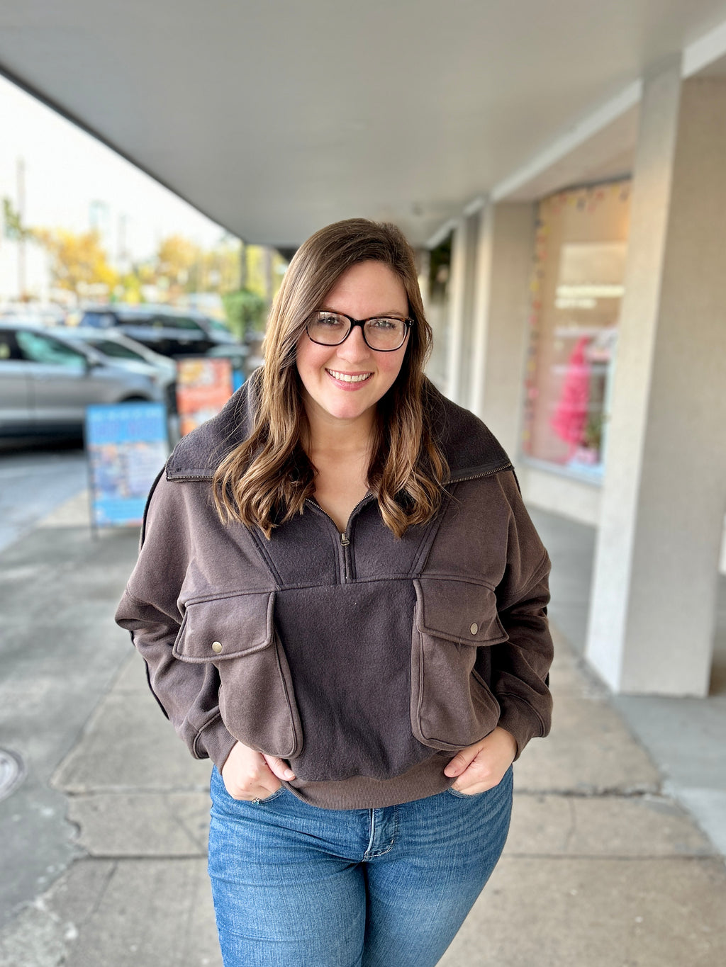 Rocco French Terry Sweatshirt