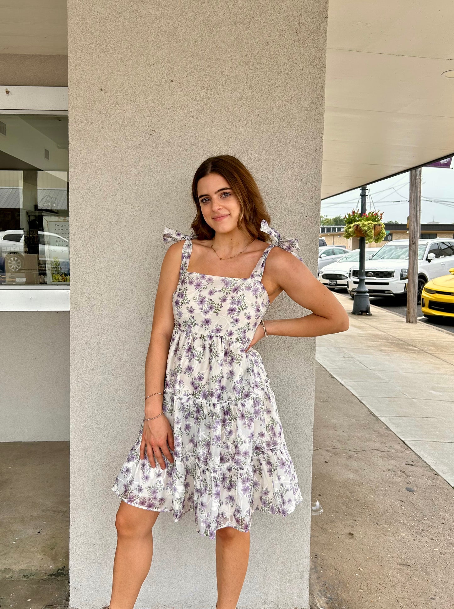 Stunner is Floral Dress