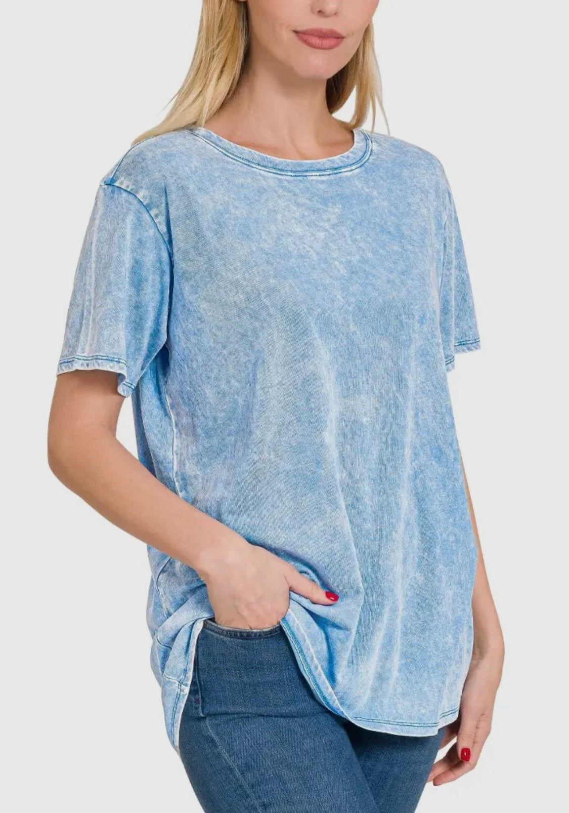 The Davy Casual Tee
