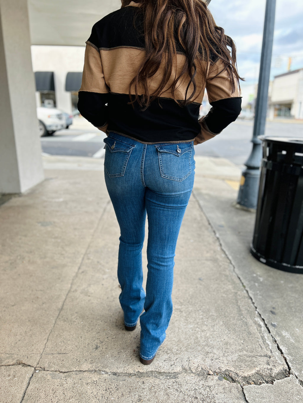 Back In The Day  Bootcut Jeans