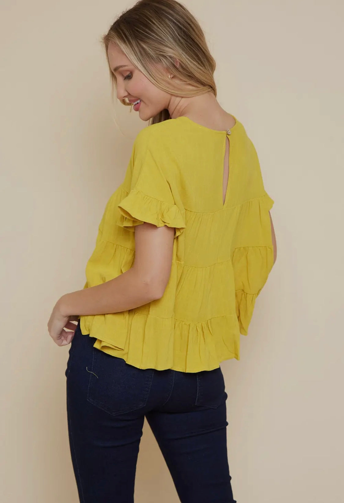 The Adeline Flowy Top