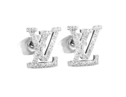 LV Stud Earrings
