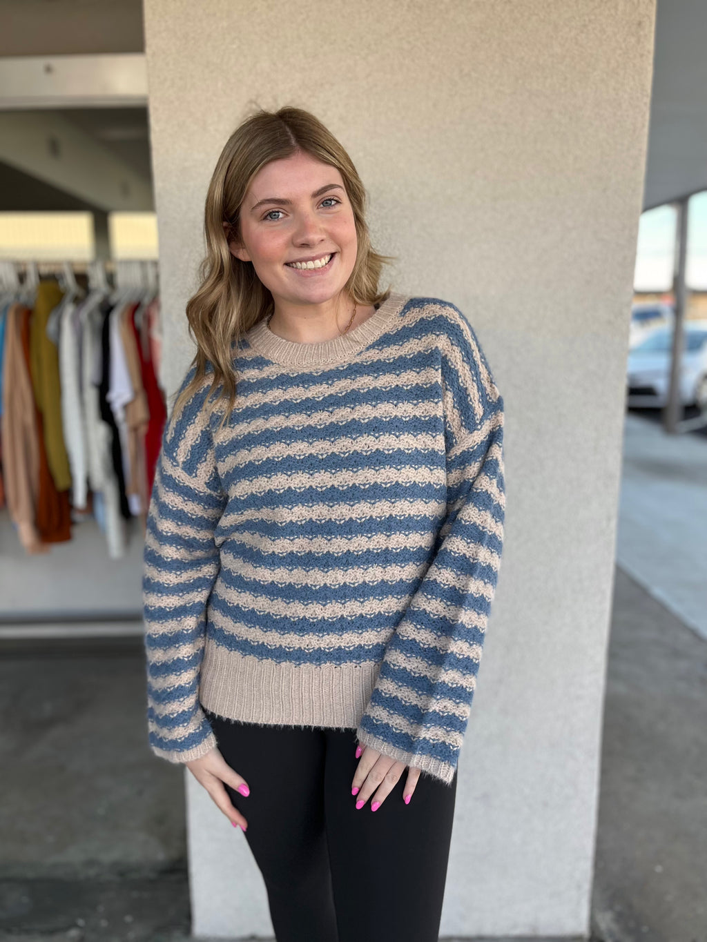 The Zara Striped Sweater