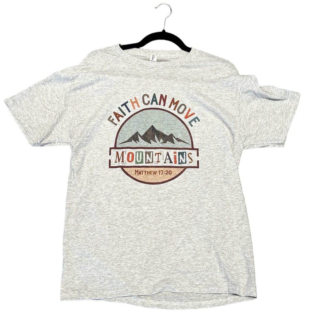 Faith Can Move Mountains Tee