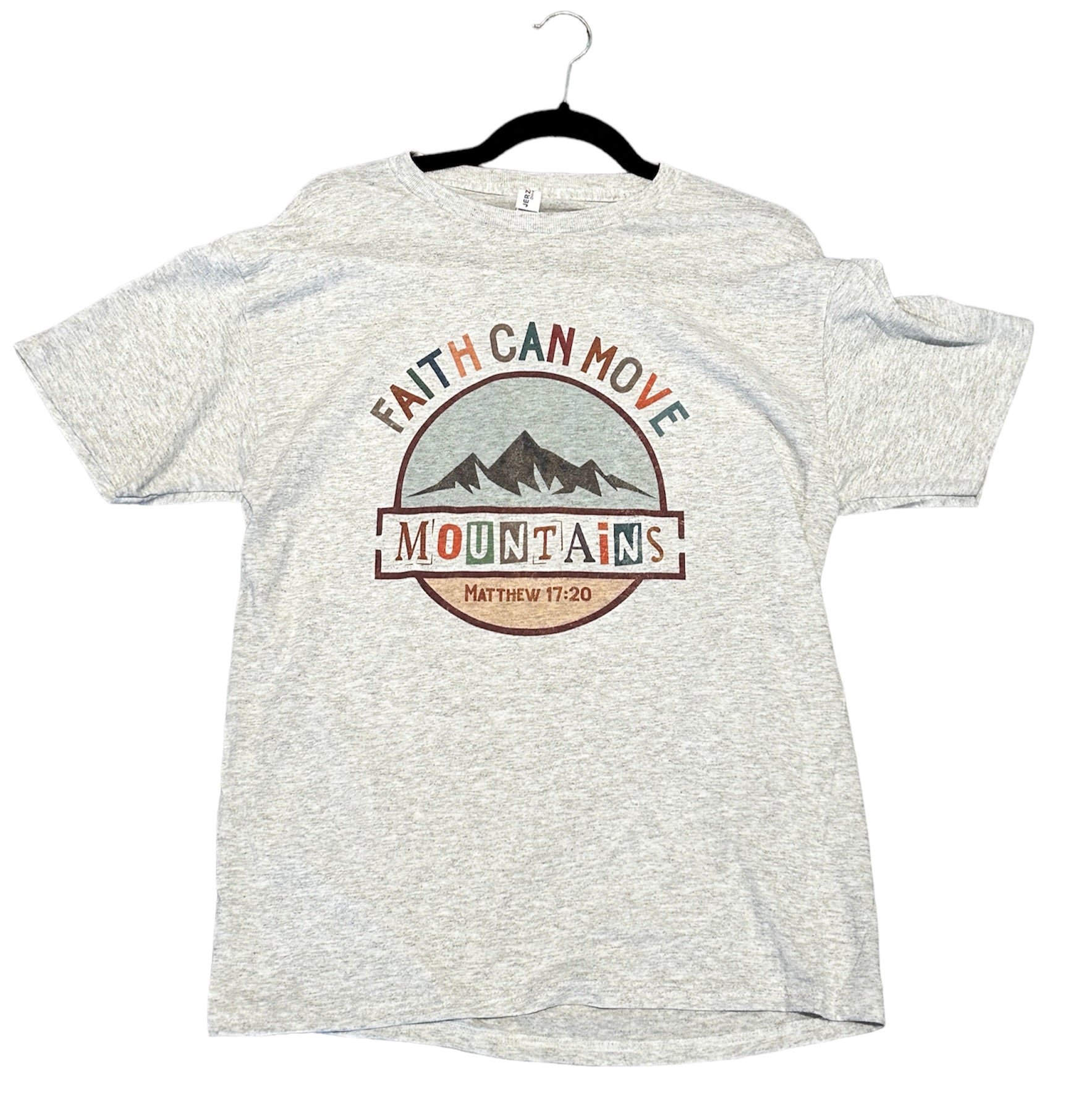 Faith Can Move Mountains Tee