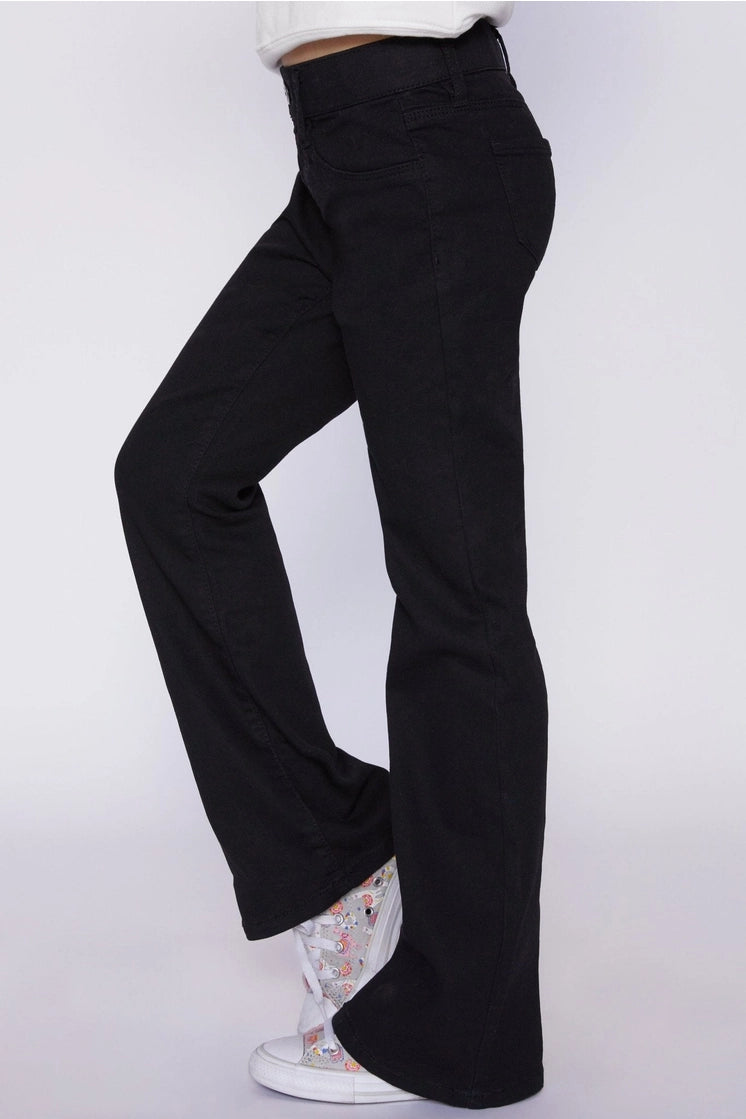 Girls Have Fun Pull-On Flare Jeans