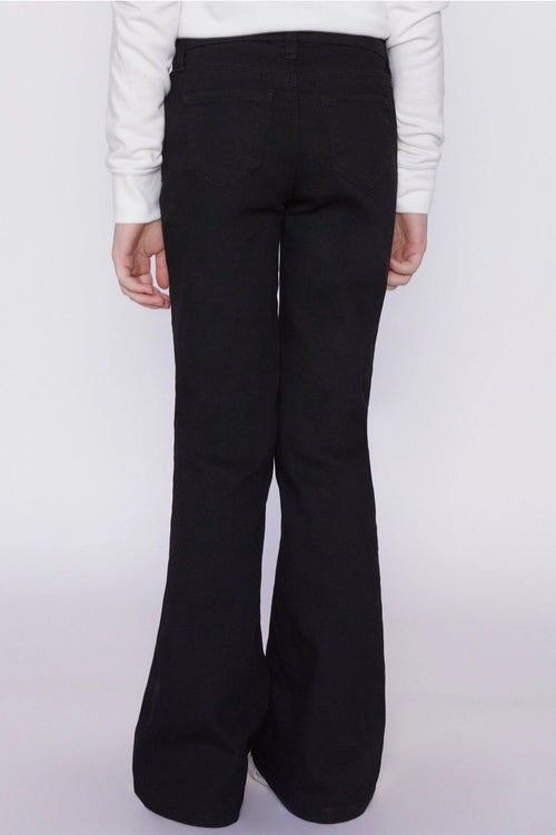 Girls Have Fun Pull-On Flare Jeans