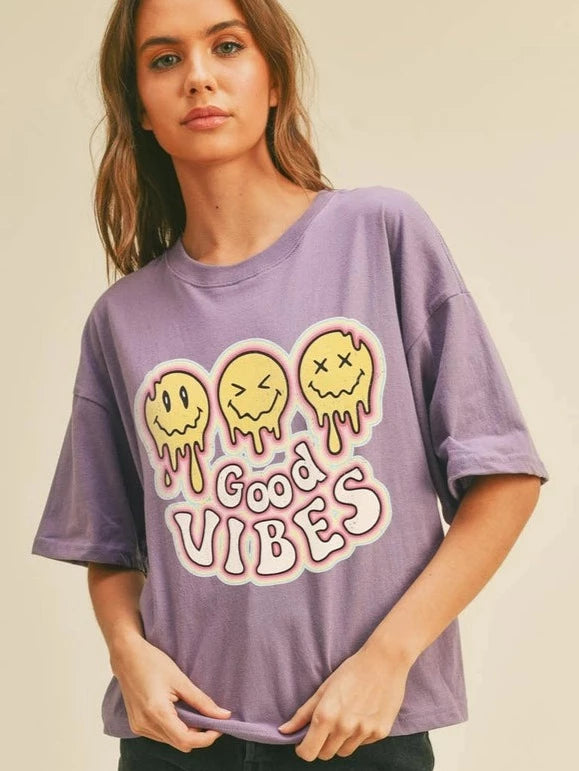 Good Vibes Graphic Tee