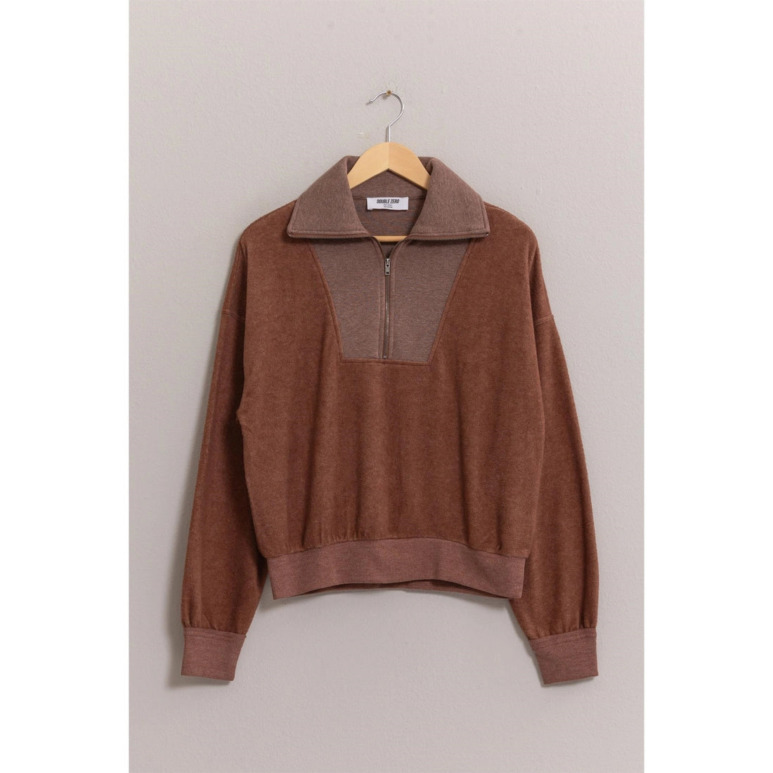 Zimmer Half-Zip Sweatshirt