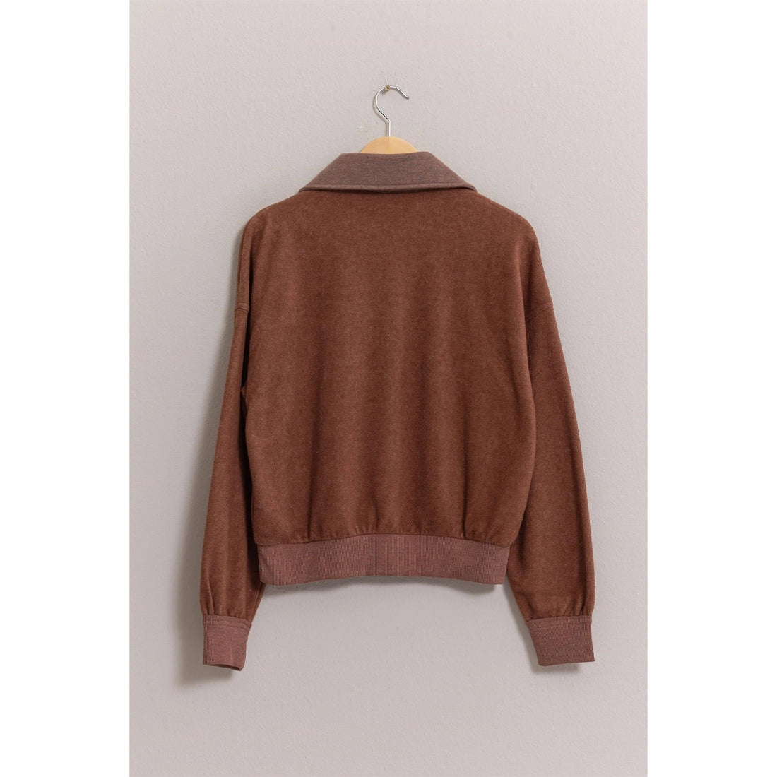 Zimmer Half-Zip Sweatshirt