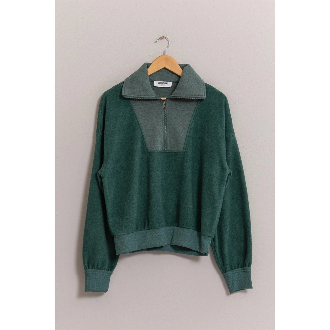 Zimmer Half-Zip Sweatshirt