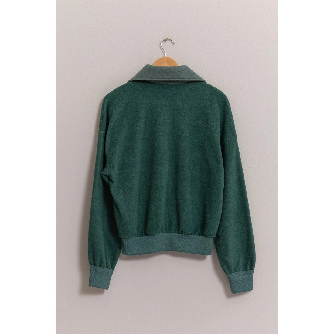 Zimmer Half-Zip Sweatshirt