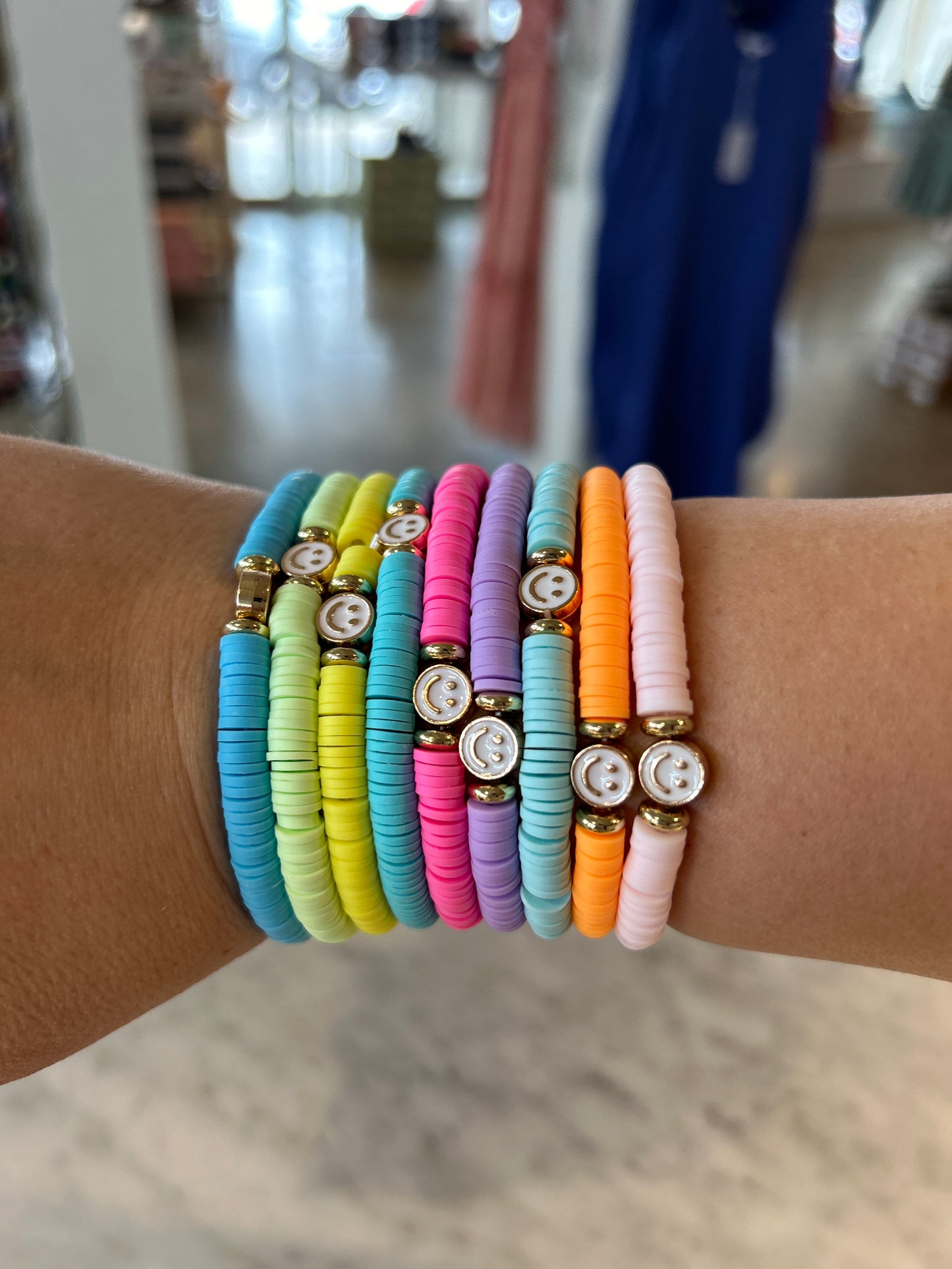 Smiley Bracelets