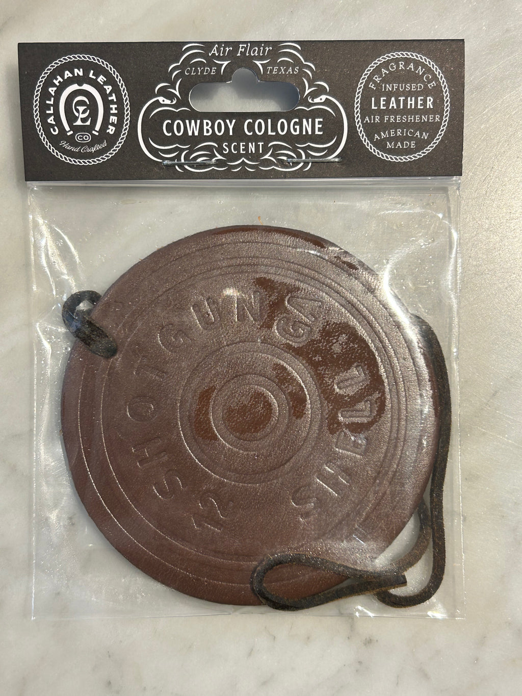 Leather Car Air Freshener