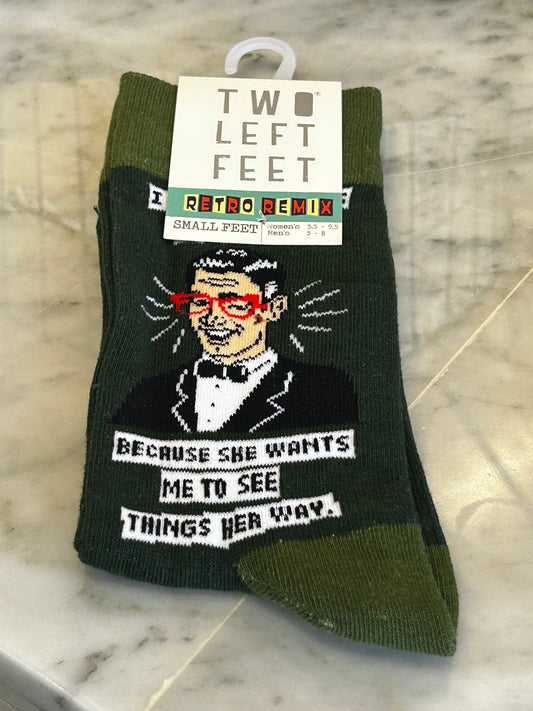 Things Her Way Socks