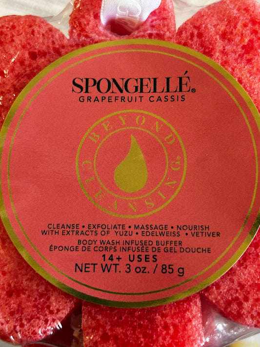 Grapefruit Cassis Spongelle