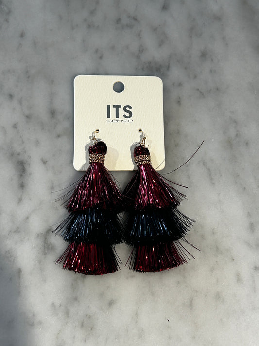 Ulm Pom Earrings