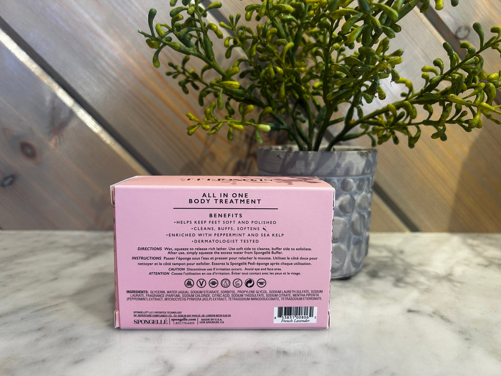 French Lavender Pedi Buffer