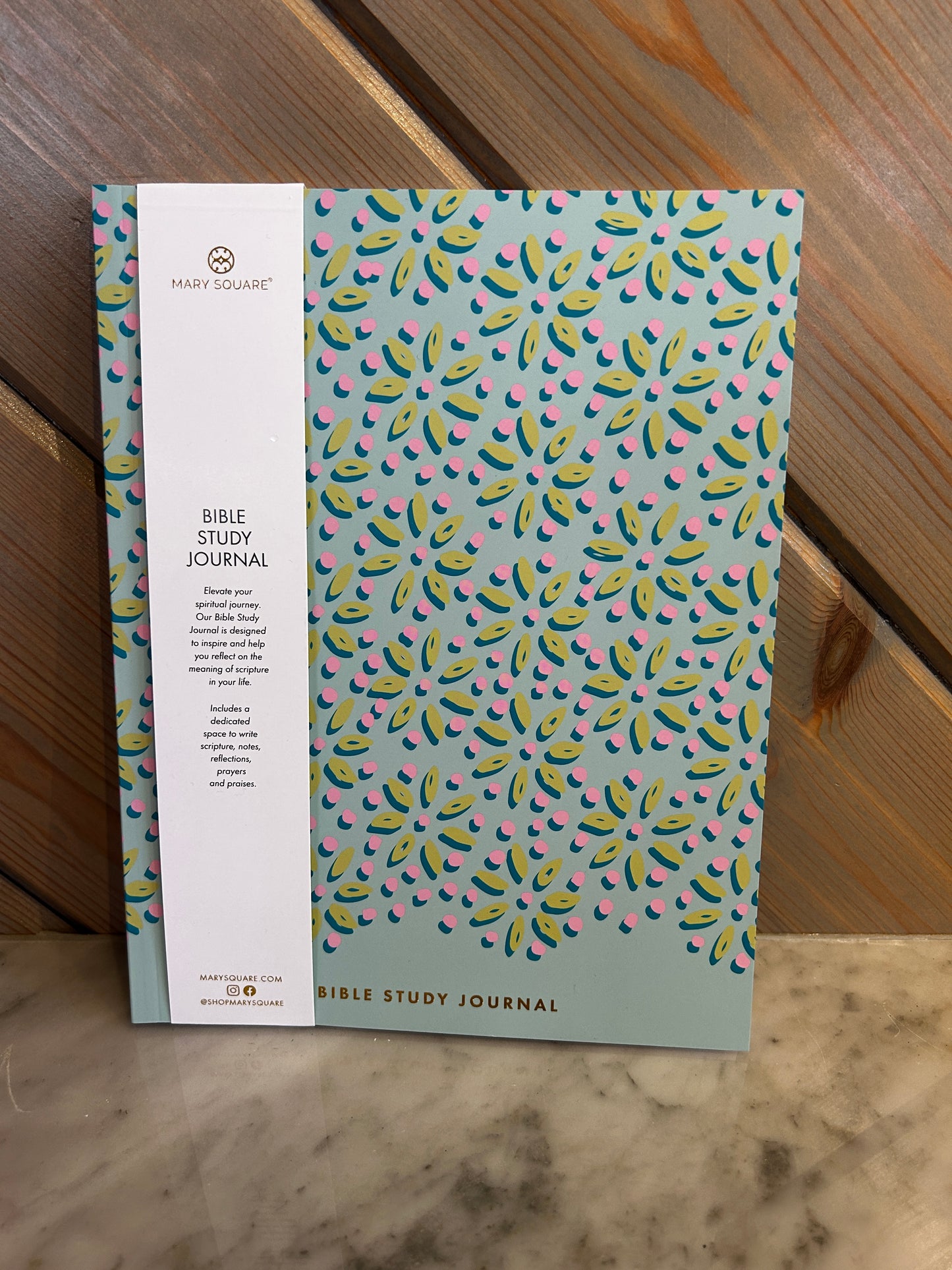 Bible Study Journal- Blissful Blossom