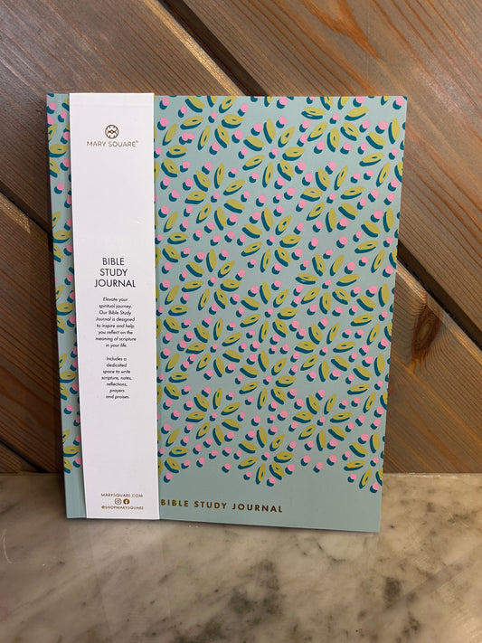 Bible Study Journal- Blissful Blossom