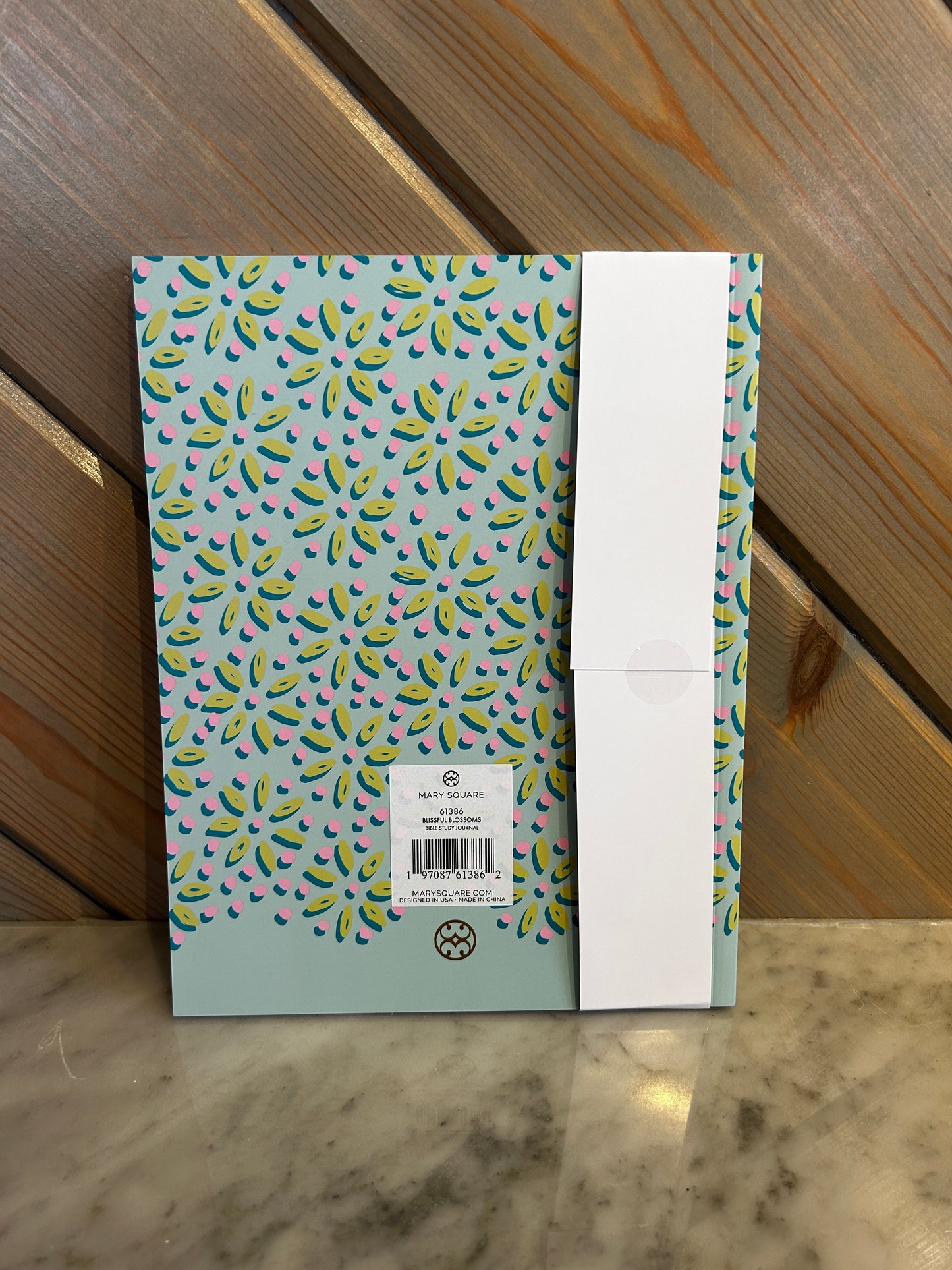 Bible Study Journal- Blissful Blossom