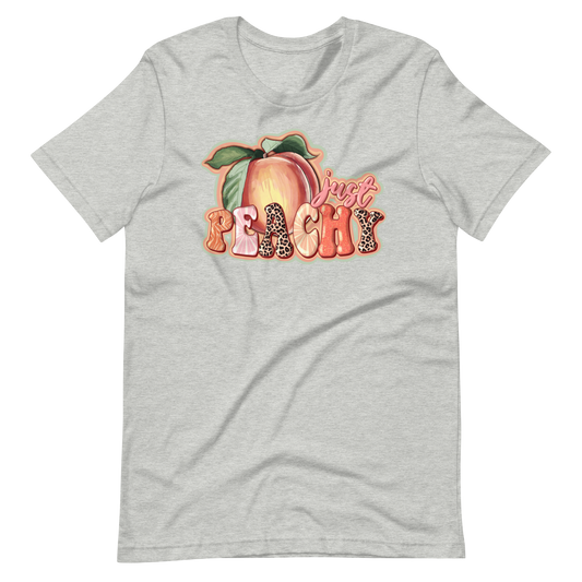 Just Peachy Basic Tee