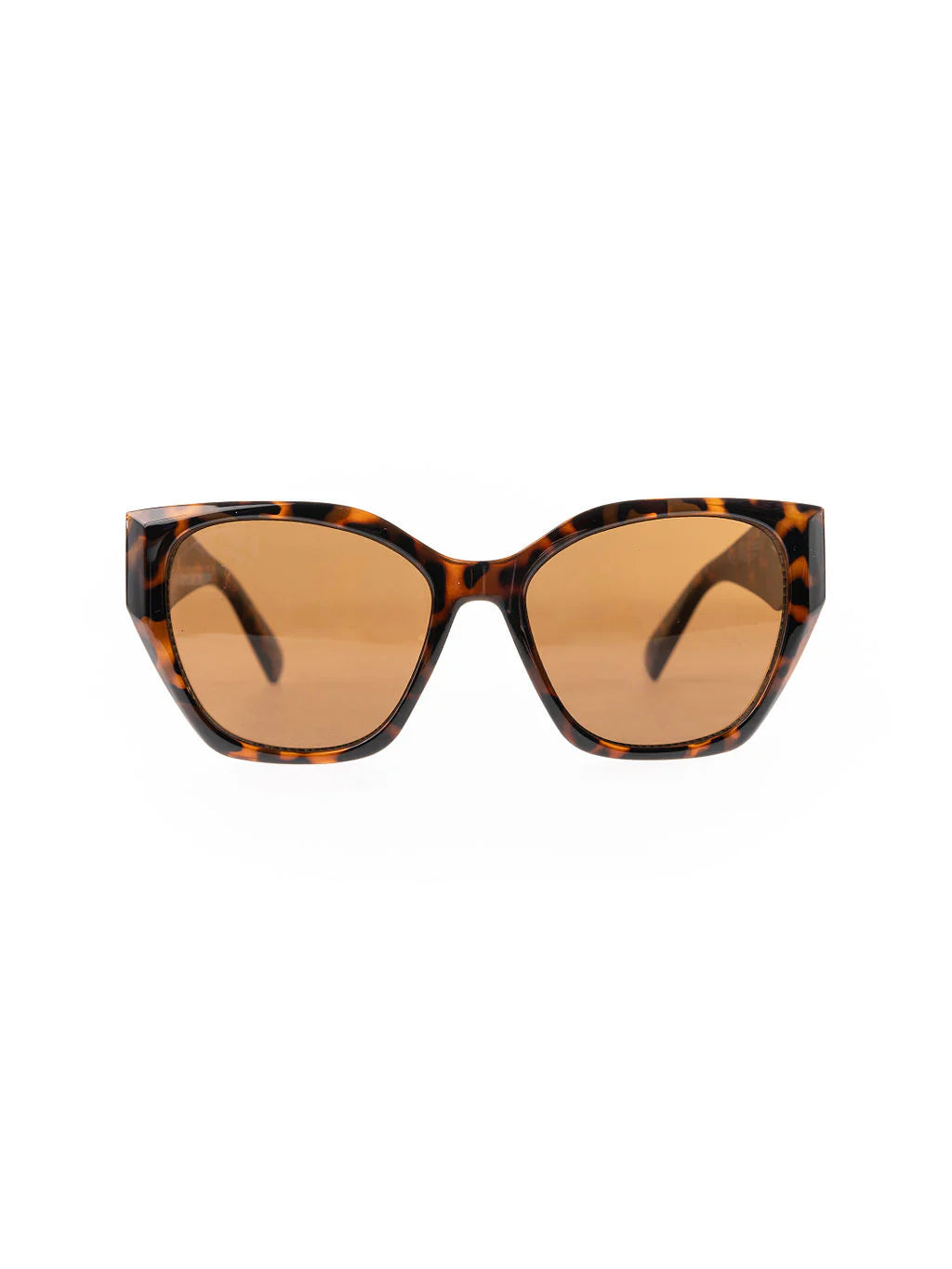 Katie- Brown Tortoise Sunglasses