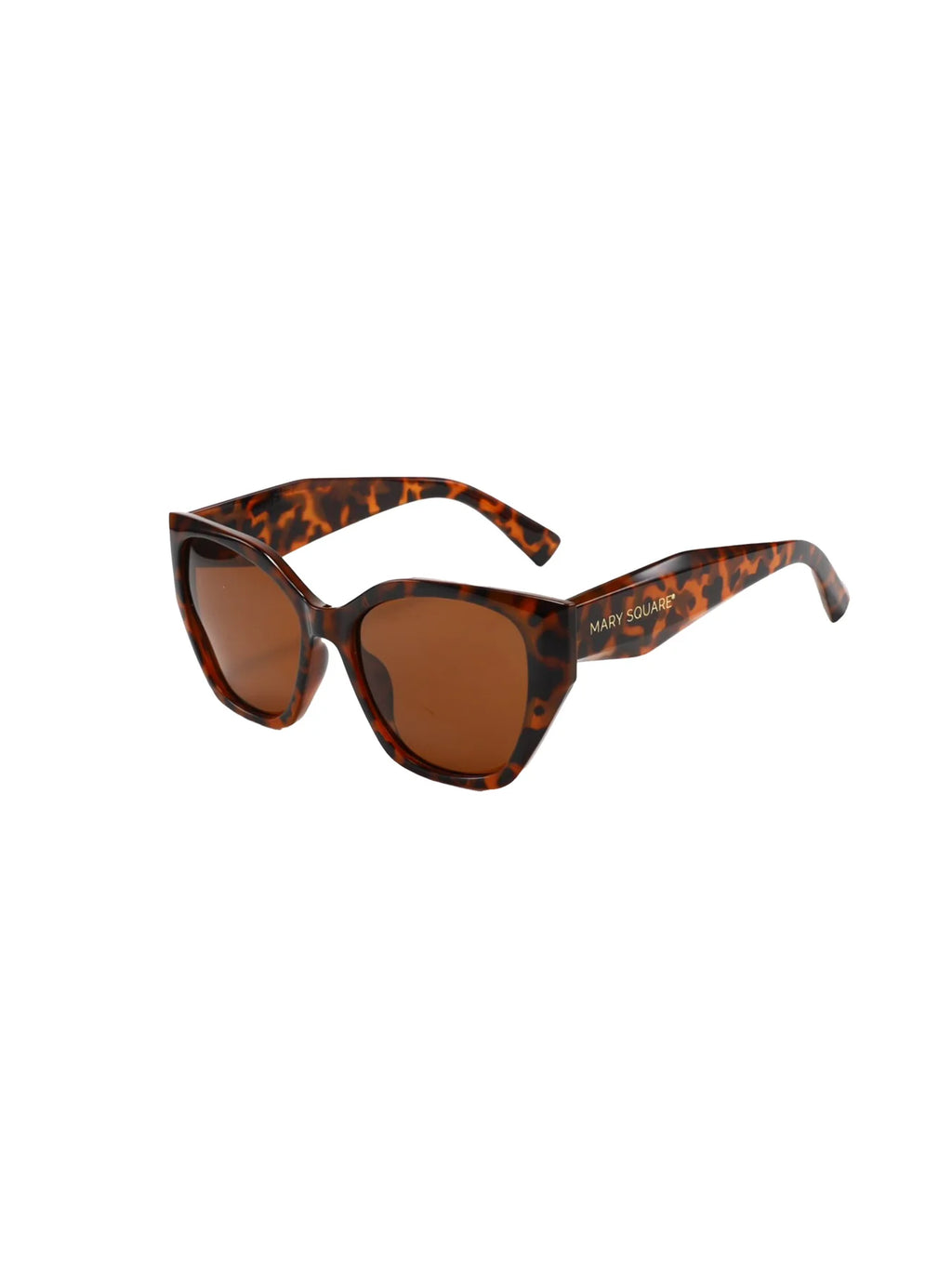 Katie- Brown Tortoise Sunglasses