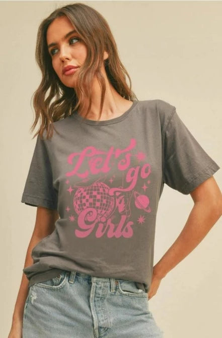 Let's Go Girls Graphic Tee