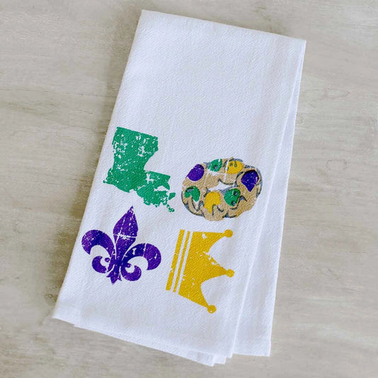 Love Flour Sack Hand Towel