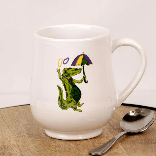 Mardi Gator Coffee Mug