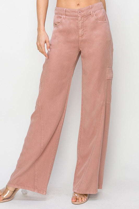 April Mauve Cargo Pant