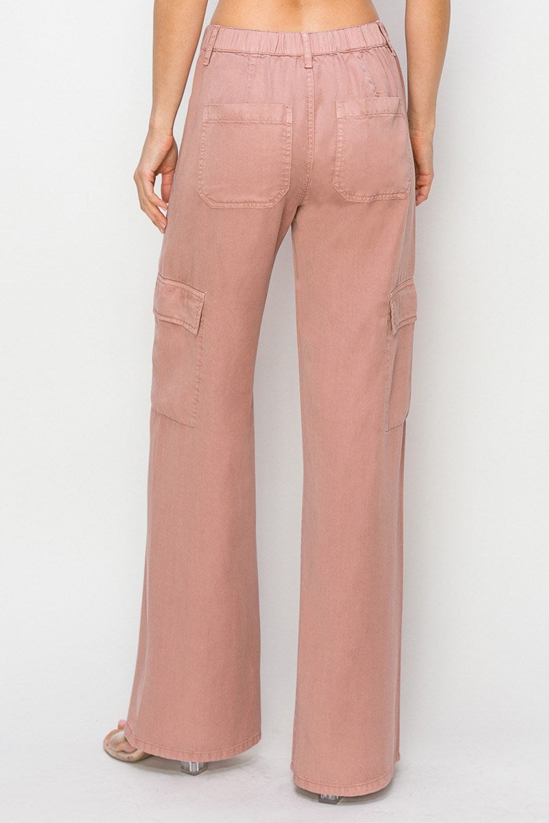 April Mauve Cargo Pant