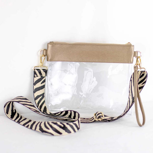 Michelle Clear Crossbody