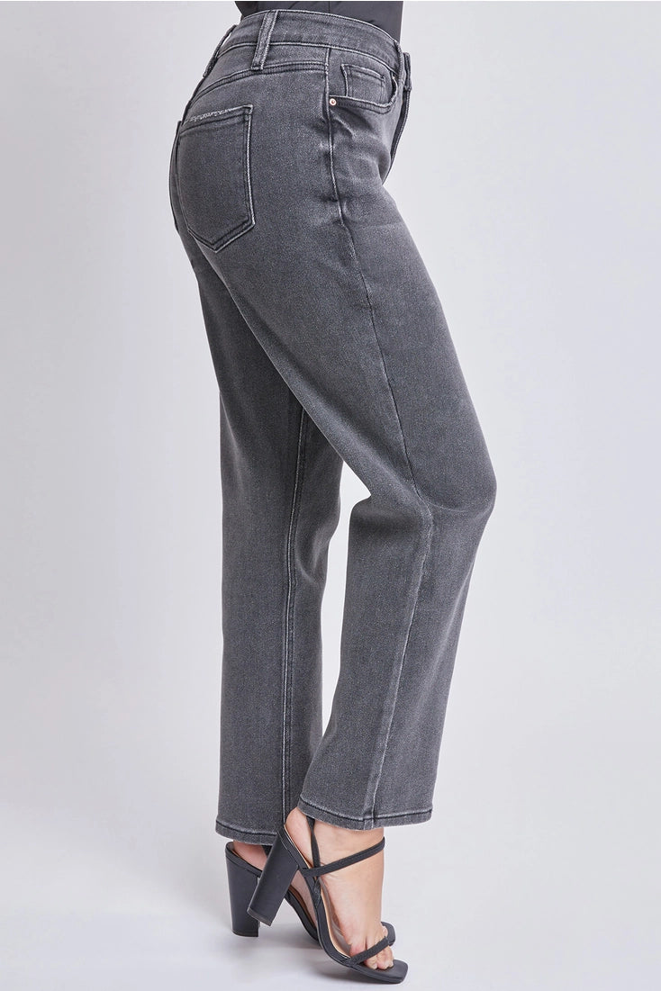 Missy Vintage High Rise Slim Straight Jeans