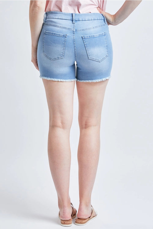 Missy Whiskers Frayed Shorts