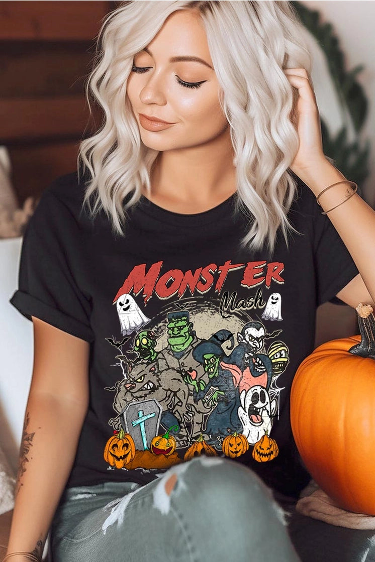 Monster Mash Graphic Tee