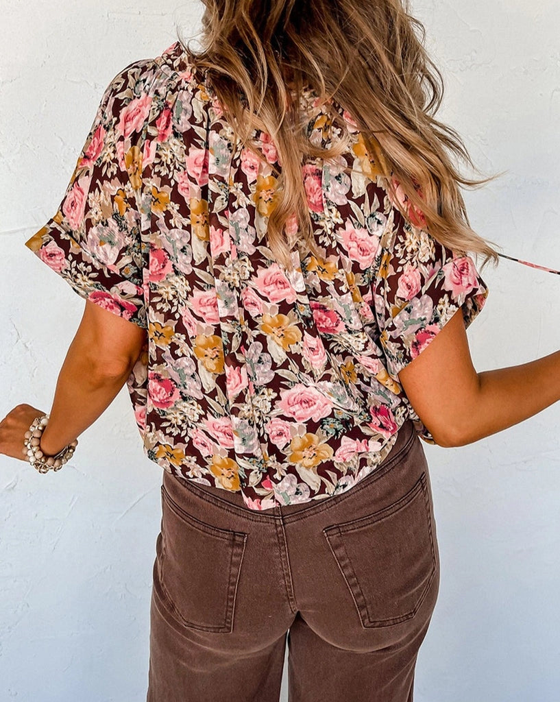 My Floral Era Blouse